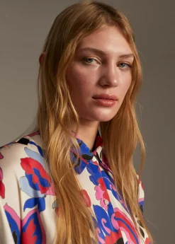 Best Vestido estampado paisley Vestidos Y Faldas