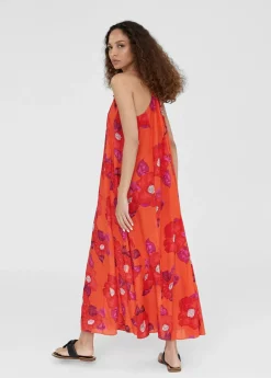 Discount Vestido largo estampado floral Vestidos Y Faldas|Baño