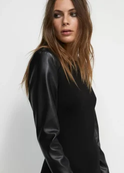 New Vestido midi de punto roma Vestidos Y Faldas