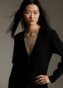 New Vestido punto hombreras Vestidos Y Faldas