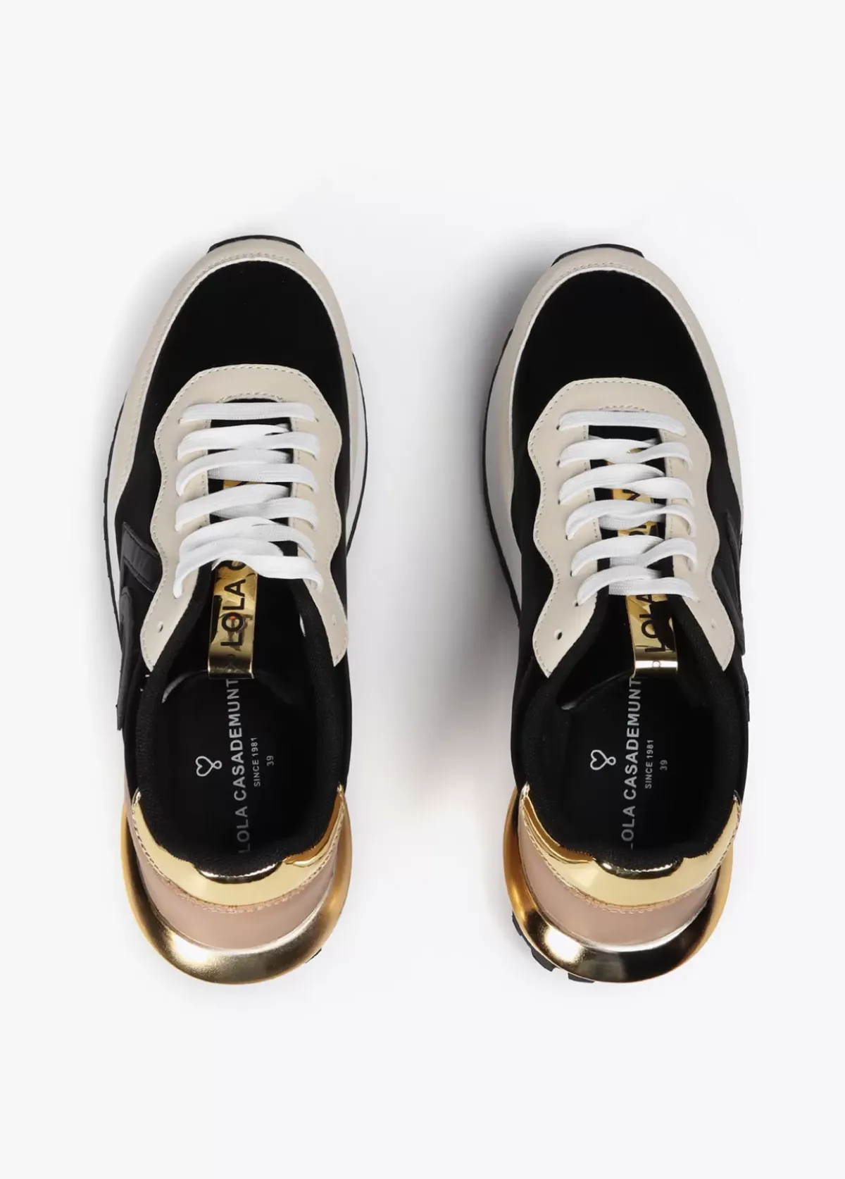 Hot Zapatillas deportivas tricolor Zapatillas Deportivas