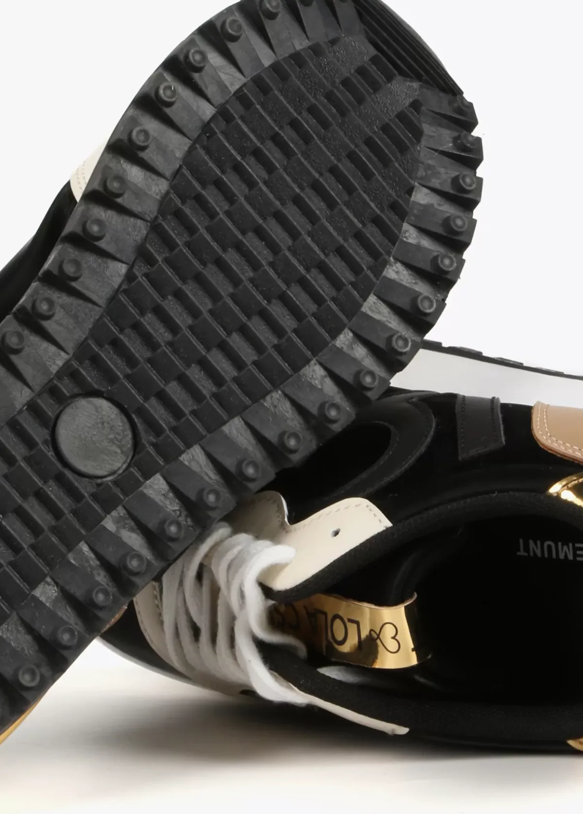 Hot Zapatillas deportivas tricolor Zapatillas Deportivas