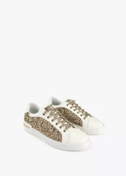 Sale Zapatillas sneakers estampado leopardo Calzado
