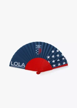 Sale Abanico American Magic edición limitada - Lola Casademunt Otros Complementos