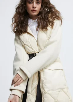 Discount Abrigo acolchado combinado Abrigos Y Cazadoras