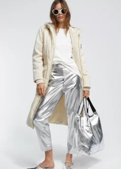 Discount Abrigo acolchado combinado Abrigos Y Cazadoras