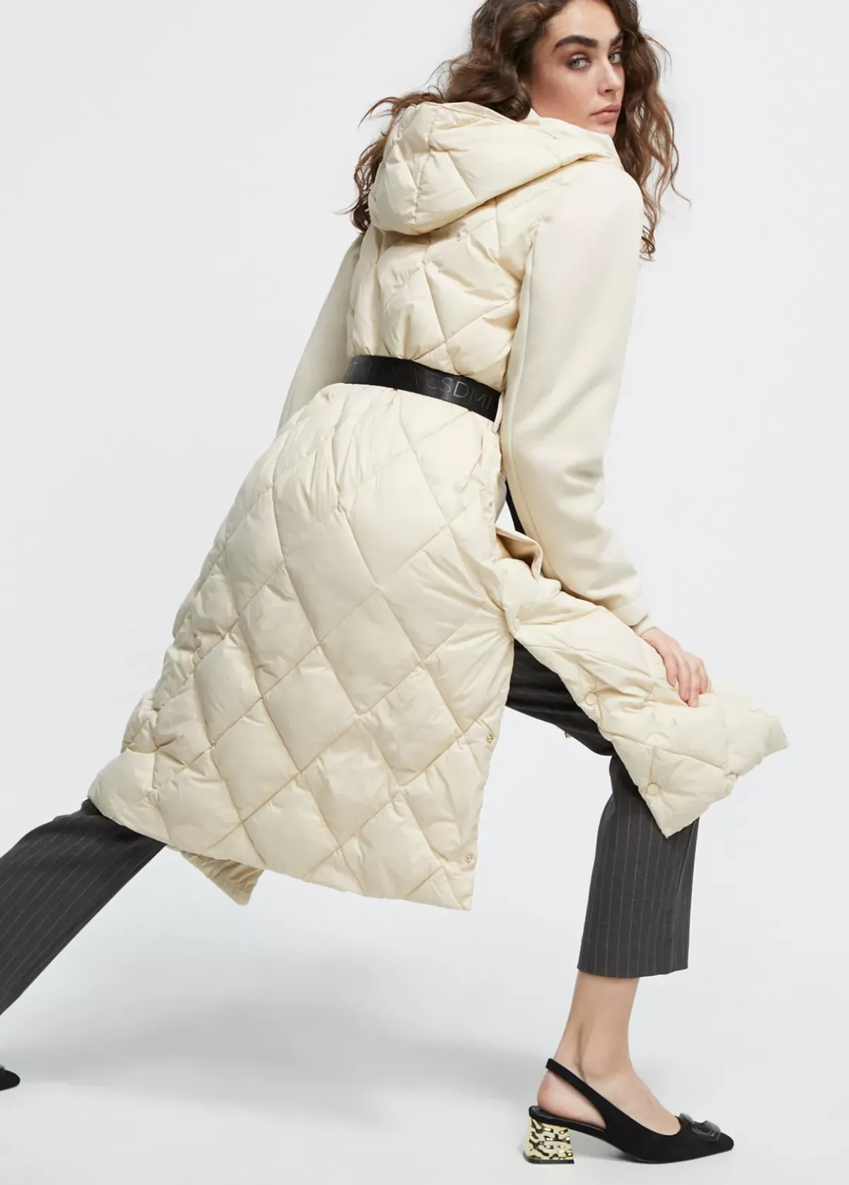 Discount Abrigo acolchado combinado Abrigos Y Cazadoras