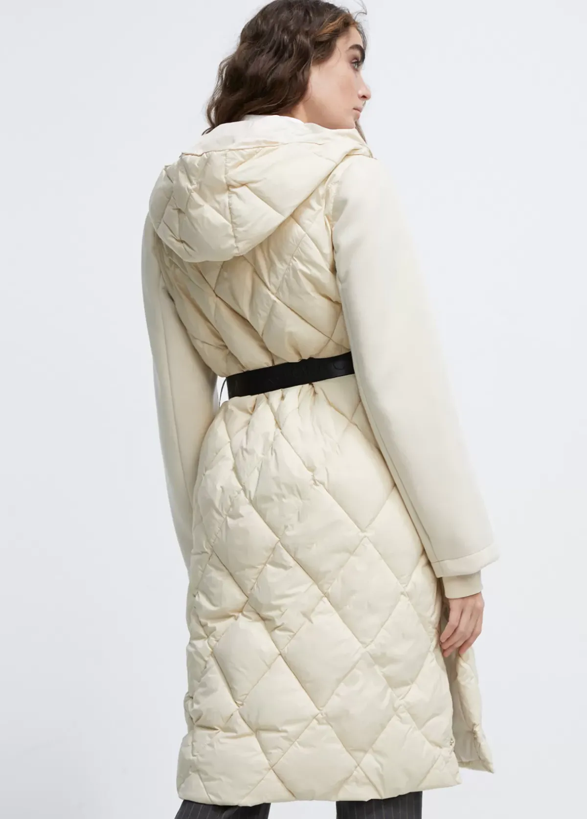 Discount Abrigo acolchado combinado Abrigos Y Cazadoras