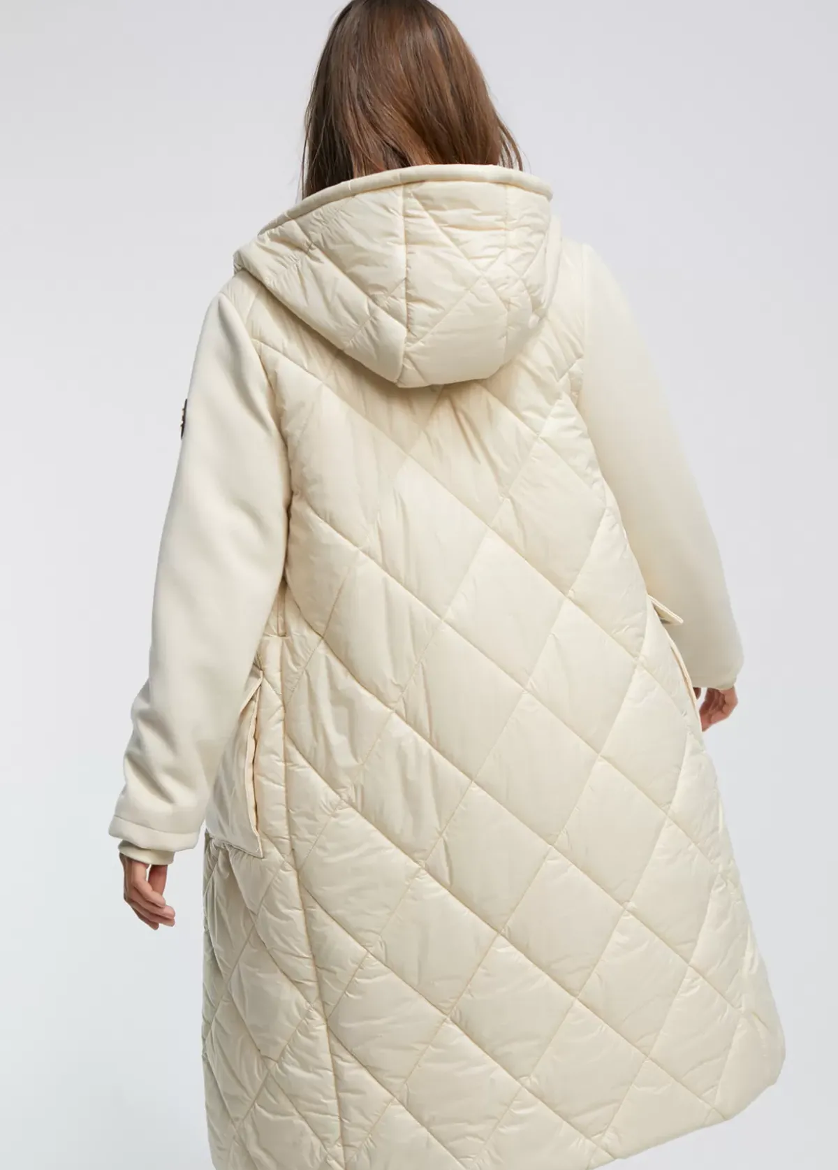 Discount Abrigo acolchado combinado Abrigos Y Cazadoras