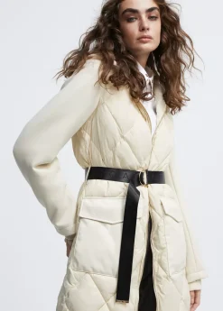 Discount Abrigo acolchado combinado Abrigos Y Cazadoras