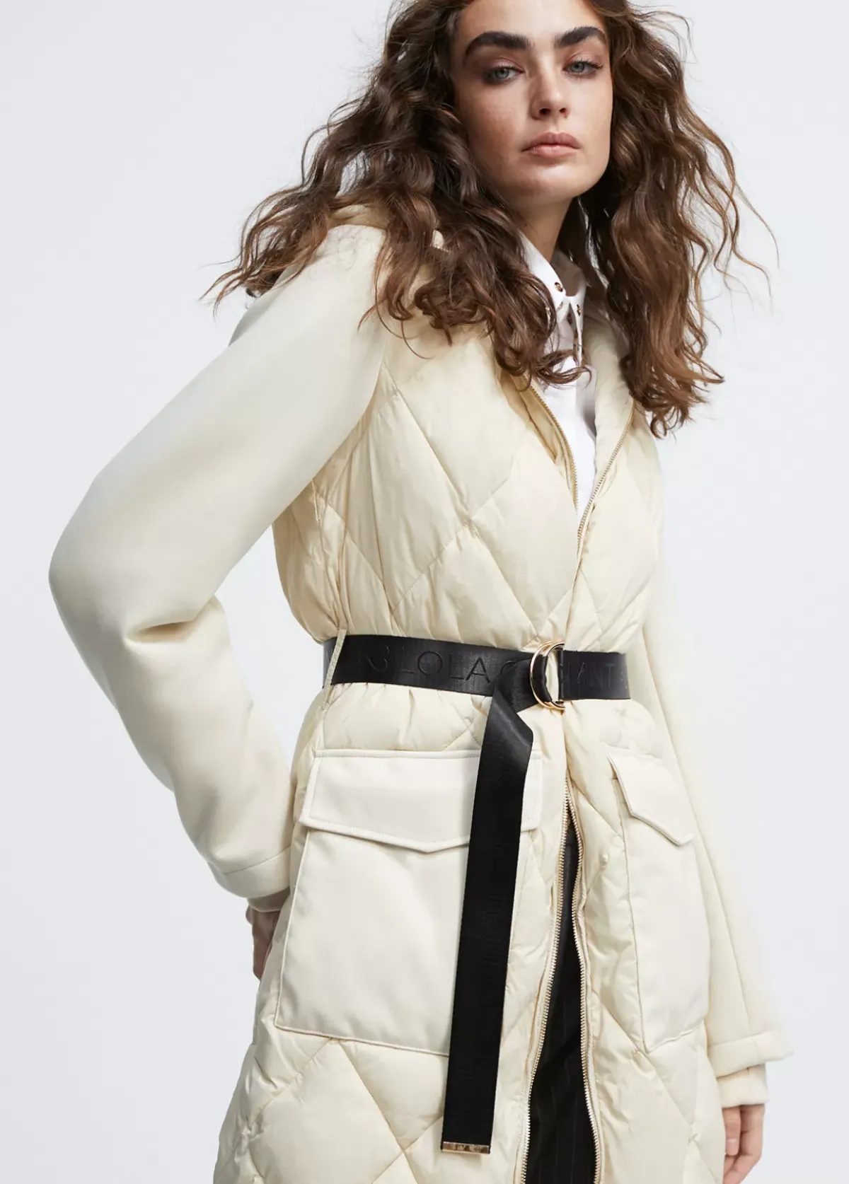 Discount Abrigo acolchado combinado Abrigos Y Cazadoras