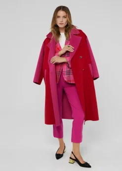 Best Abrigo bicolor handmade Abrigos Y Cazadoras