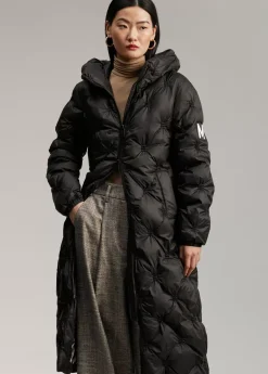 Online Abrigo largo acolchado Abrigos Y Cazadoras