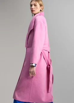 Online Abrigo monocolor handmade Abrigos Y Cazadoras