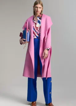 Online Abrigo monocolor handmade Abrigos Y Cazadoras