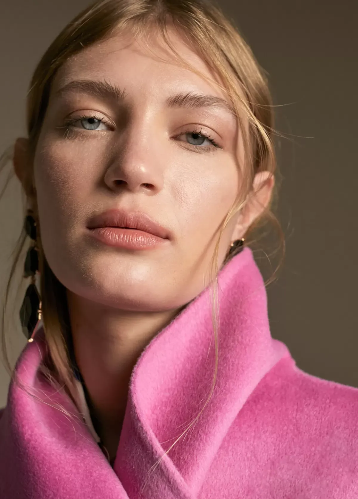 Online Abrigo monocolor handmade Abrigos Y Cazadoras