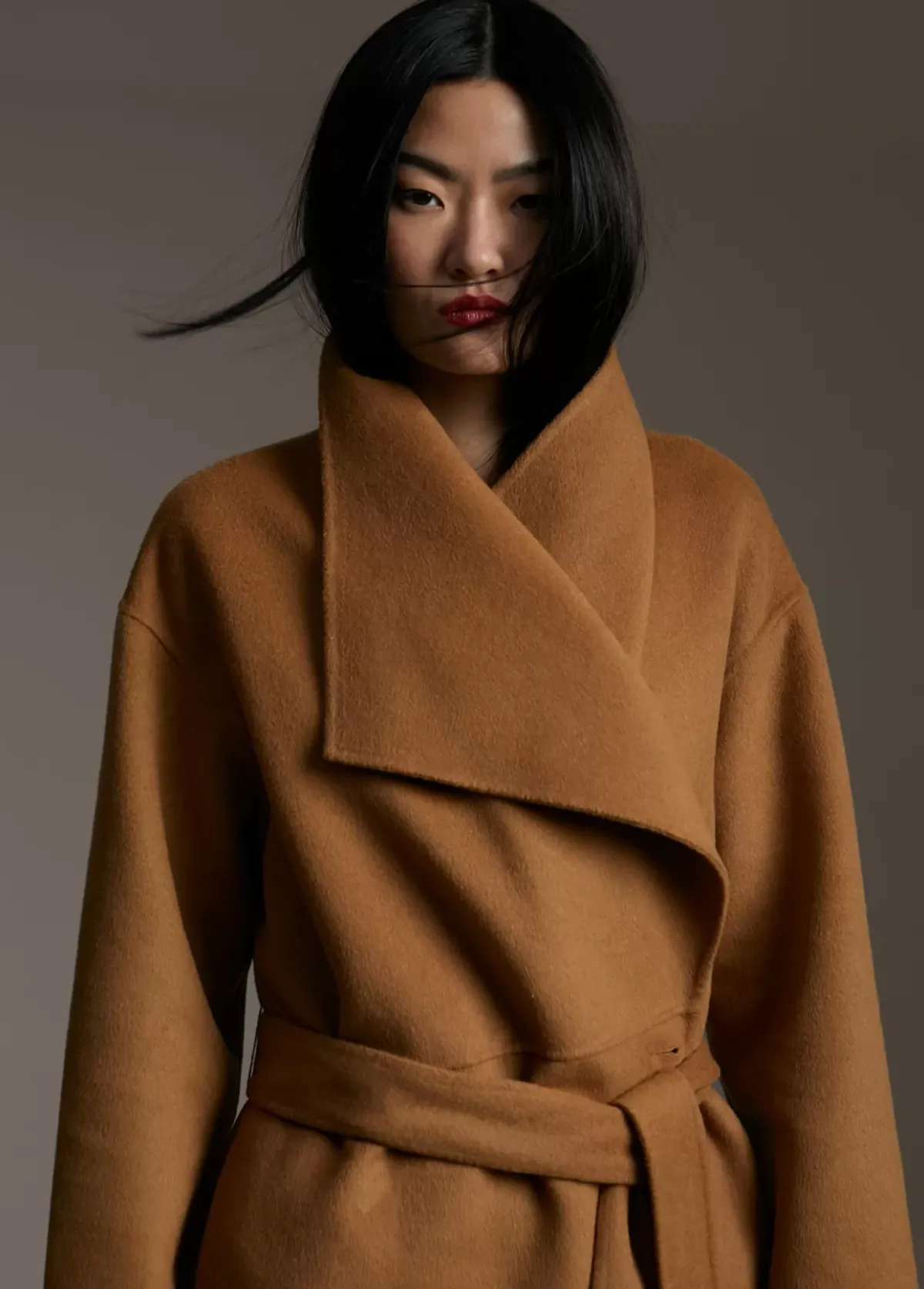 Online Abrigo monocolor handmade Abrigos Y Cazadoras