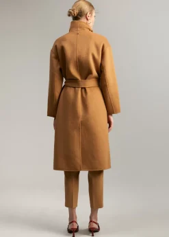 Online Abrigo monocolor handmade Abrigos Y Cazadoras