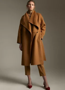 Online Abrigo monocolor handmade Abrigos Y Cazadoras