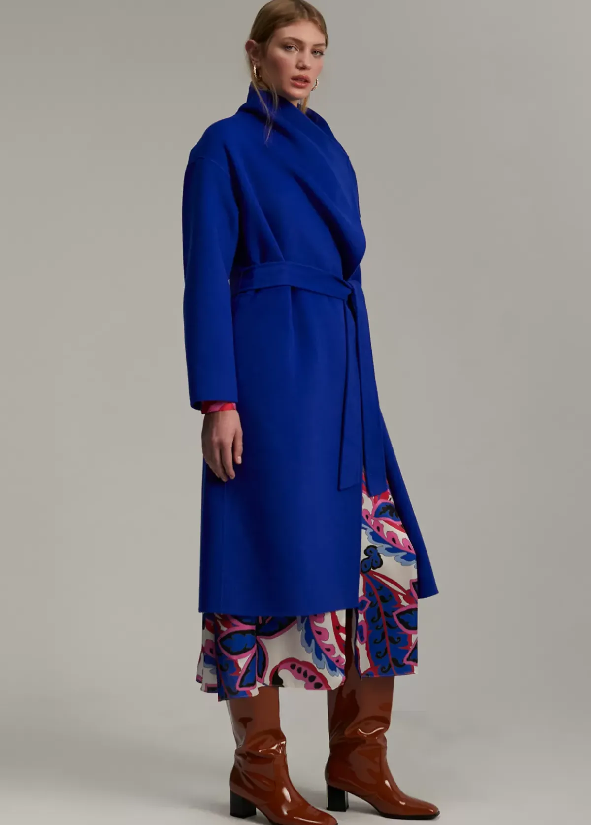 Outlet Abrigo monocolor handmade Abrigos Y Cazadoras