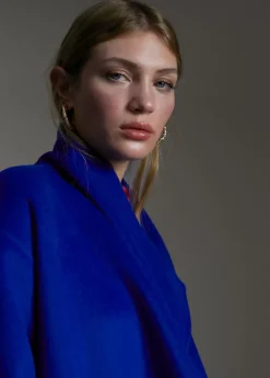 Outlet Abrigo monocolor handmade Abrigos Y Cazadoras