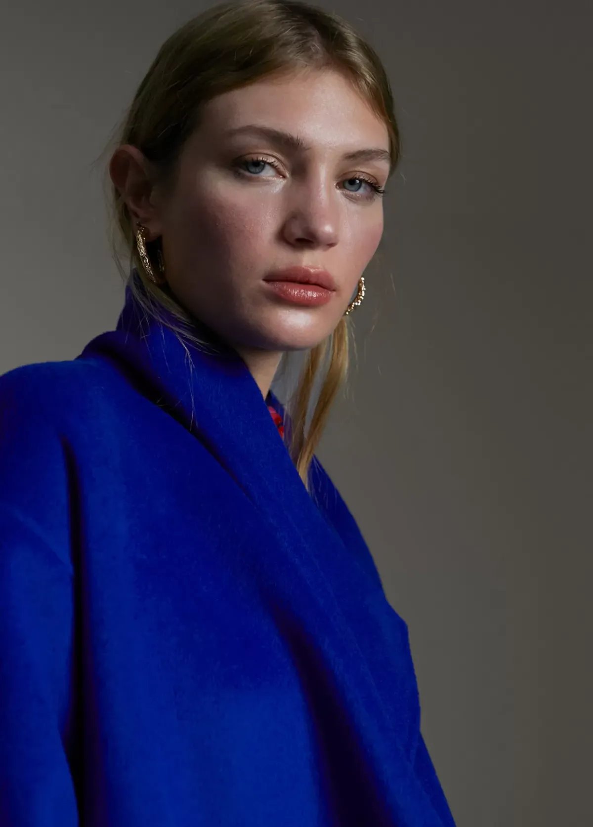 Outlet Abrigo monocolor handmade Abrigos Y Cazadoras