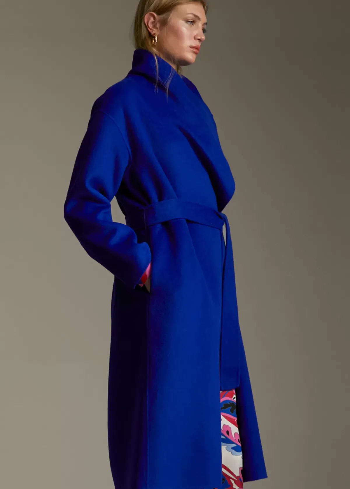 Outlet Abrigo monocolor handmade Abrigos Y Cazadoras