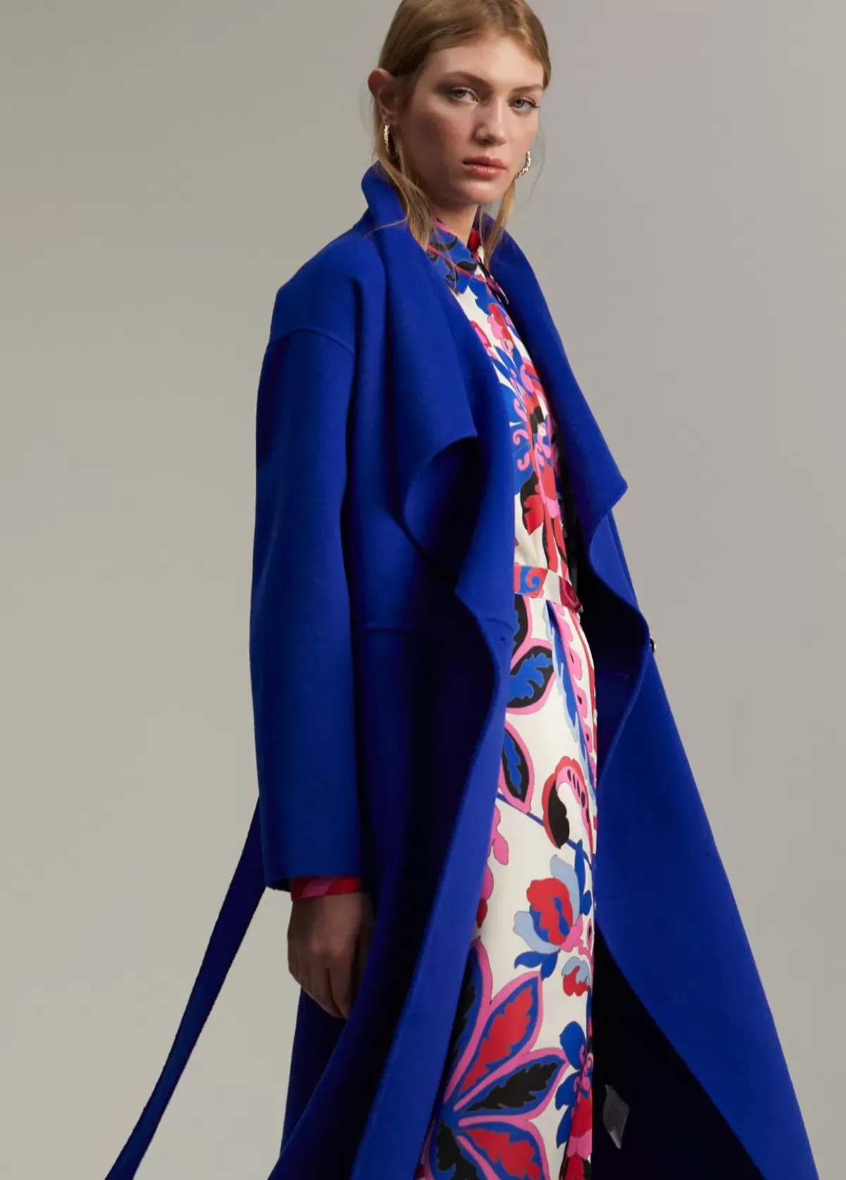 Outlet Abrigo monocolor handmade Abrigos Y Cazadoras