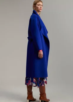 Outlet Abrigo monocolor handmade Abrigos Y Cazadoras