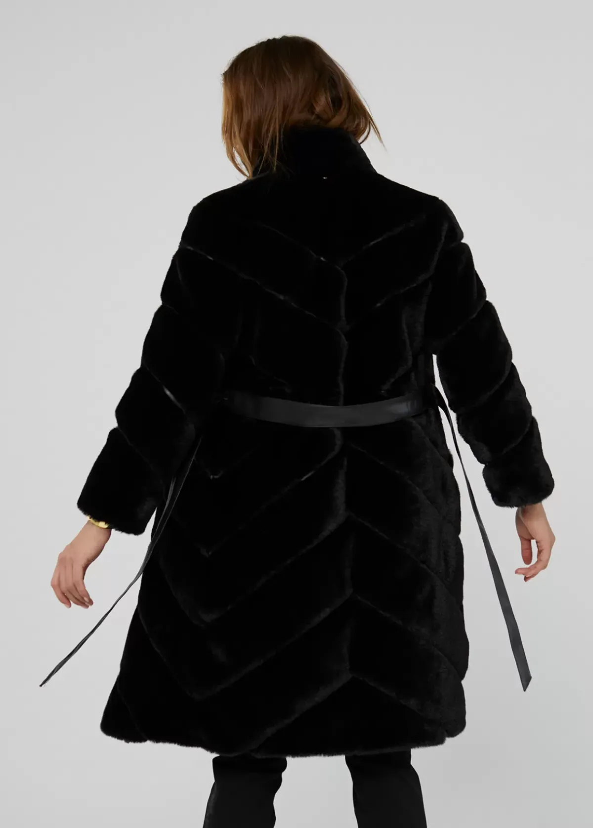 Clearance Abrigo pelo combinado Abrigos Y Cazadoras