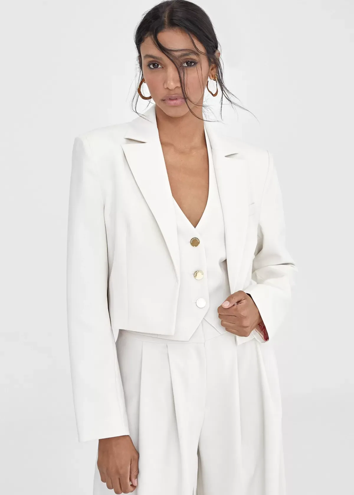 Best Americana cropped Americanas Y Blazers