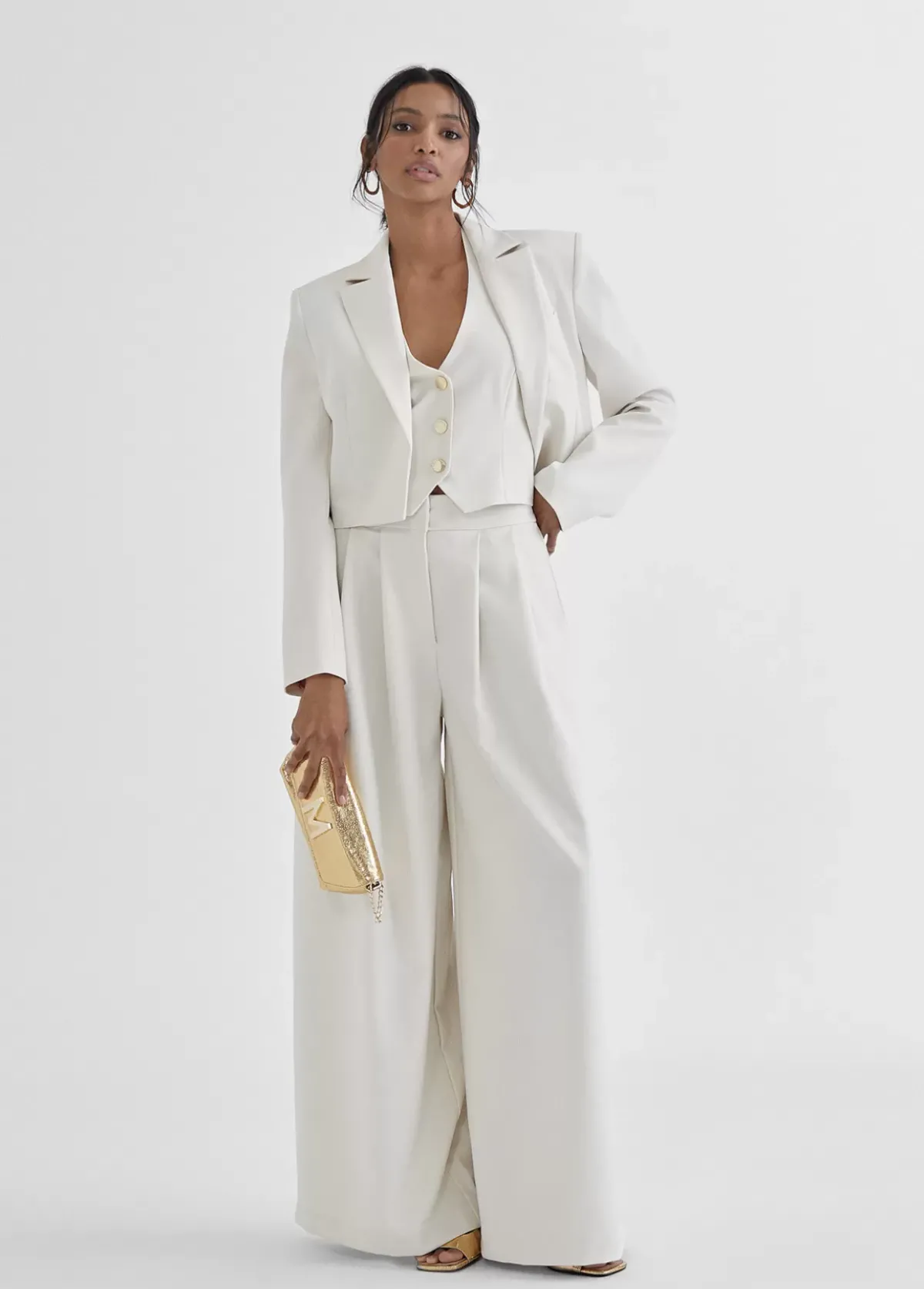 Best Americana cropped Americanas Y Blazers