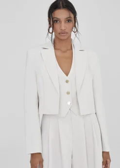 Best Americana cropped Americanas Y Blazers