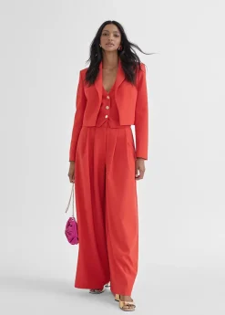 Online Americana cropped Americanas Y Blazers