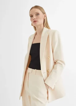 Discount Americana cruzada monocolor Americanas Y Blazers