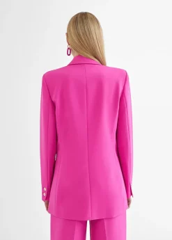 Americana cruzada monocolor Americanas Y Blazers