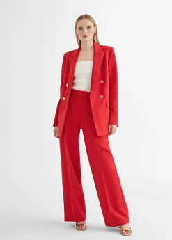 Outlet Americana cruzada monocolor Americanas Y Blazers