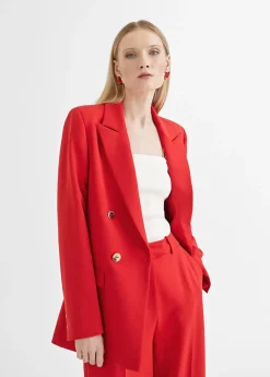 Outlet Americana cruzada monocolor Americanas Y Blazers