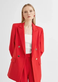 Outlet Americana cruzada monocolor Americanas Y Blazers