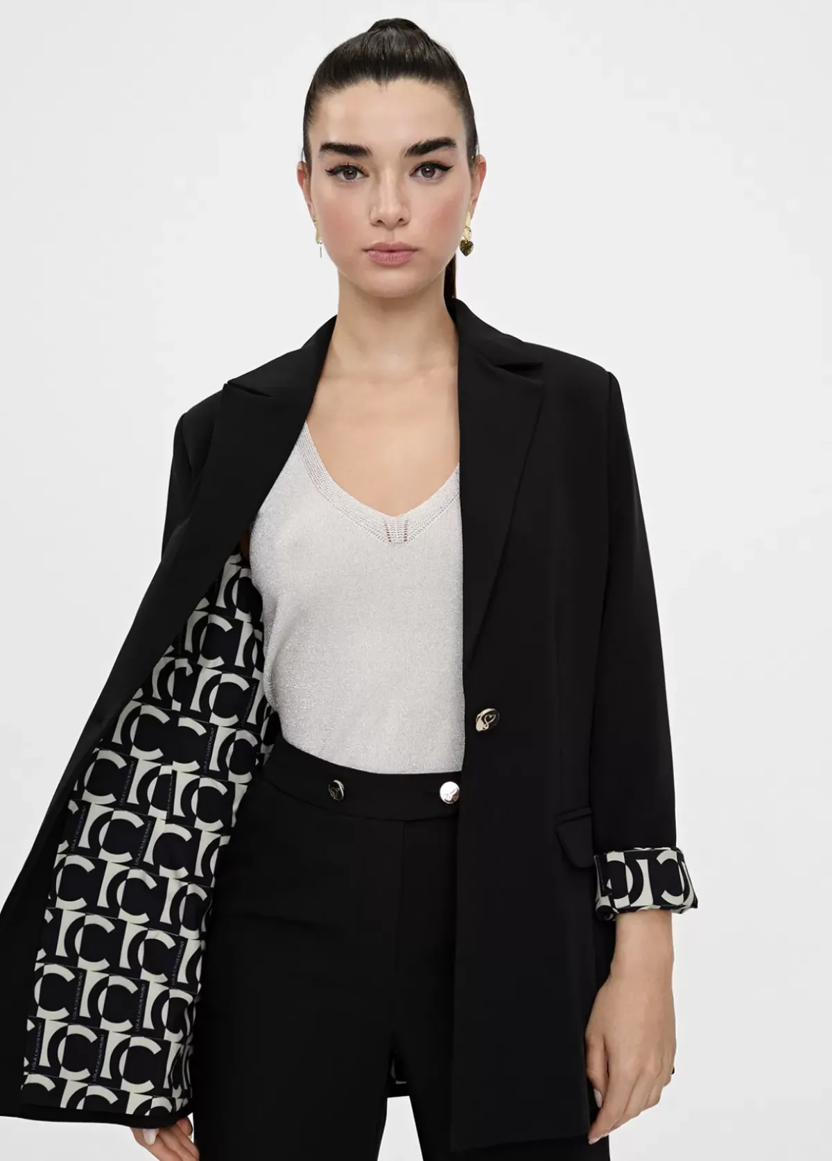 Hot Americana forro LC Americanas Y Blazers