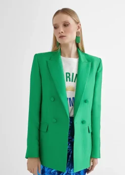 Americana monocolor Americanas Y Blazers