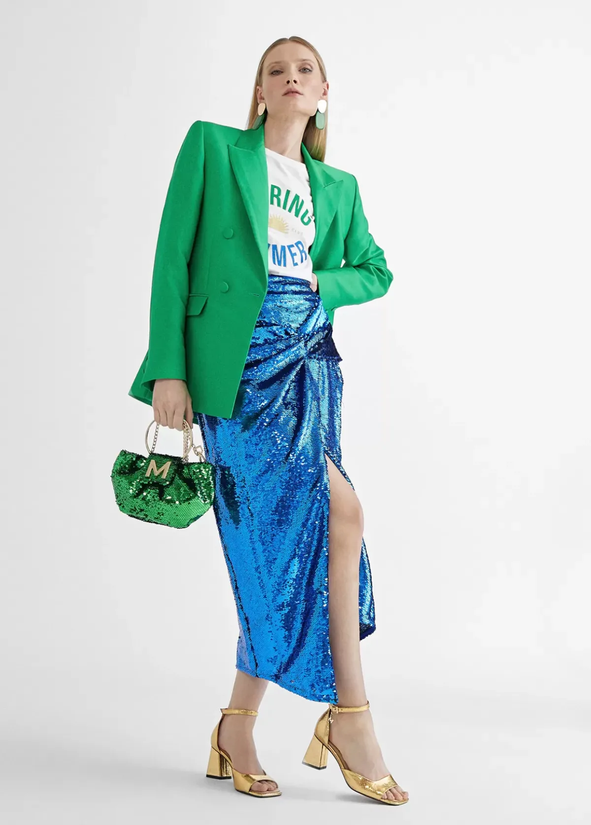 Americana monocolor Americanas Y Blazers