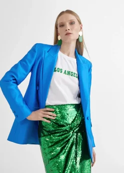 Americana monocolor Americanas Y Blazers