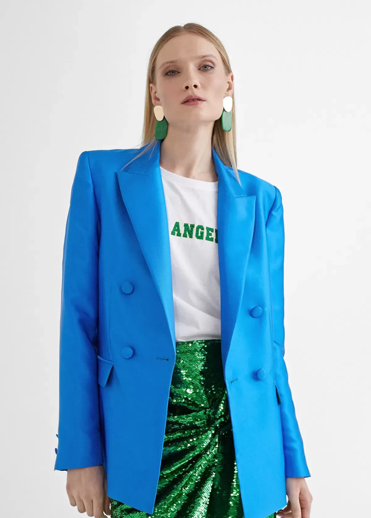 Americana monocolor Americanas Y Blazers