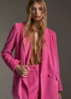 Best Americana oversize de pana Americanas Y Blazers