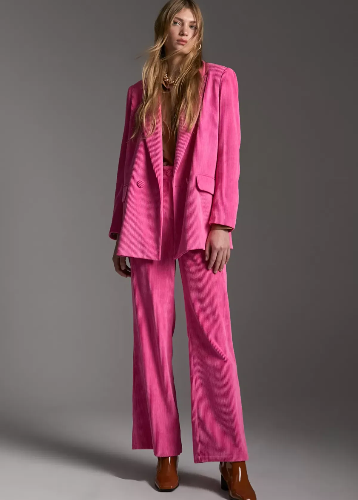 Best Americana oversize de pana Americanas Y Blazers