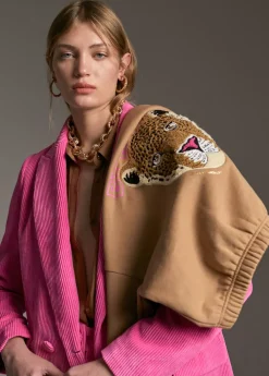 Best Americana oversize de pana Americanas Y Blazers