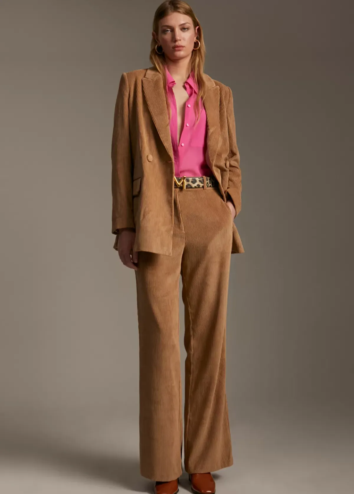 Outlet Americana oversize de pana Americanas Y Blazers