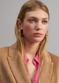 Outlet Americana oversize de pana Americanas Y Blazers