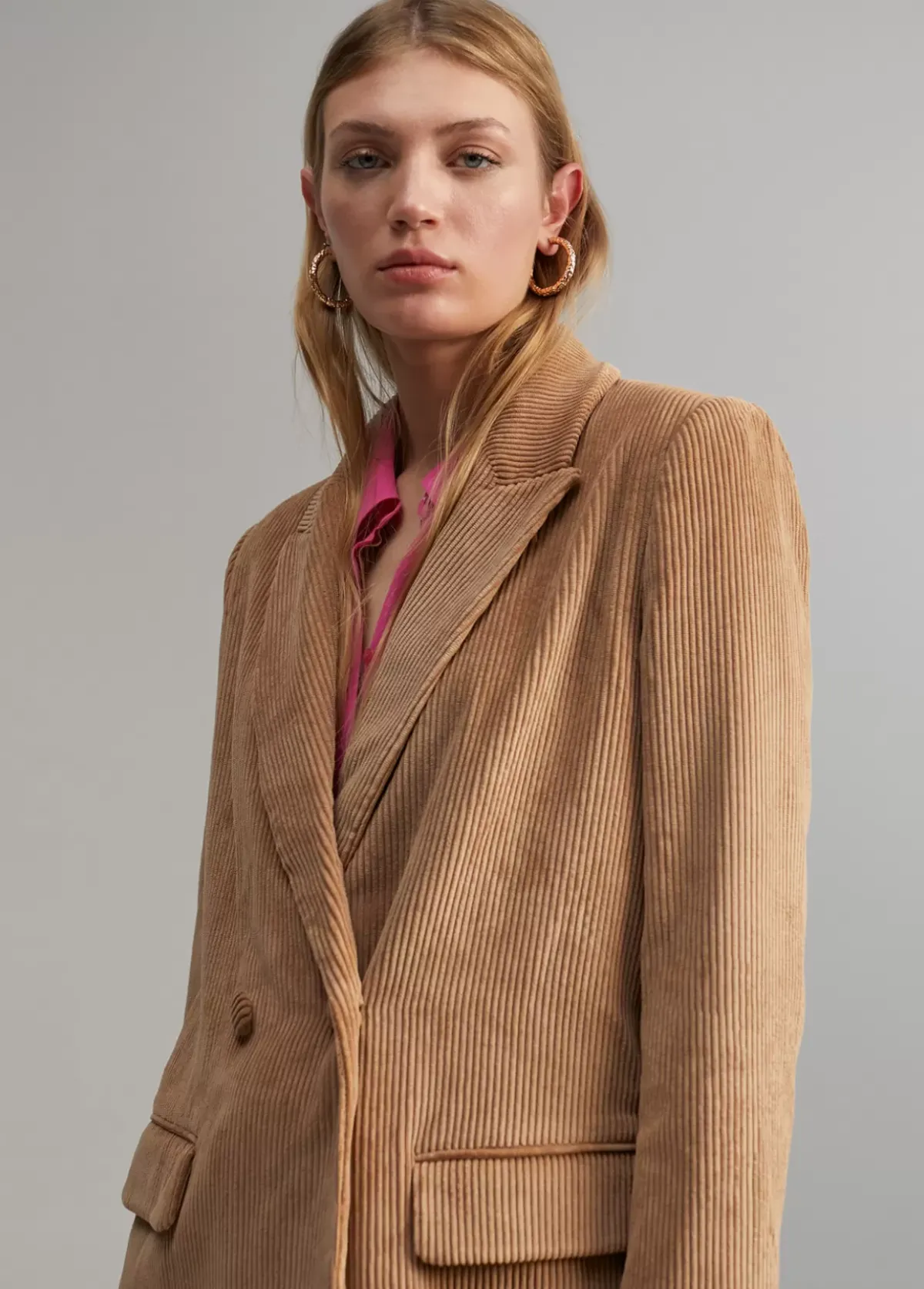 Outlet Americana oversize de pana Americanas Y Blazers